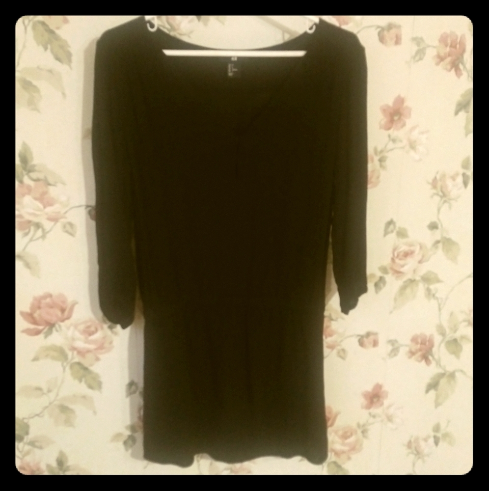 Black H&M Tunic Top